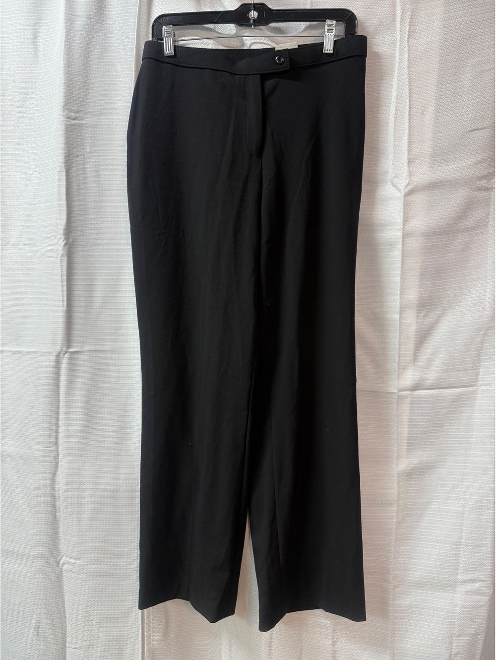 Worthington Petite Stretch Black Dress Pants Size 10P